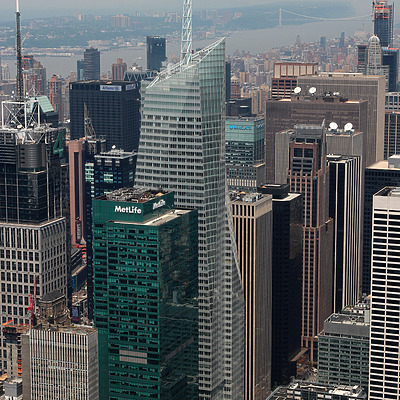Bank of America Tower by Kjetil Balog