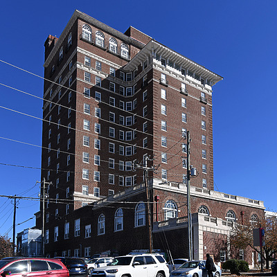 Battery Park Apartments by John W. Cahill