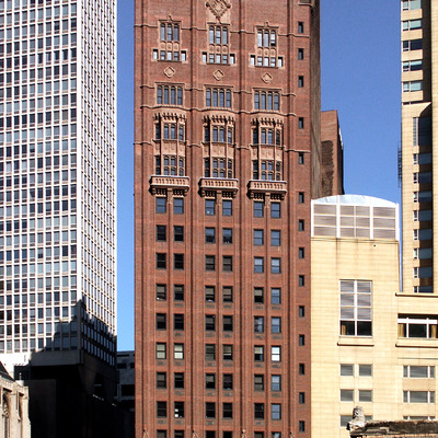 Lewis Towers by Daniel Kieckhefer