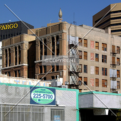 Caples Building by Chris Patriarca