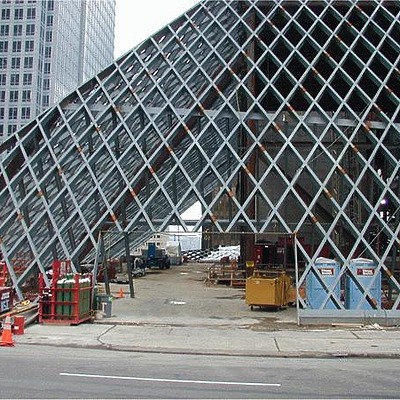Seattle Central Library by Garrett Stout