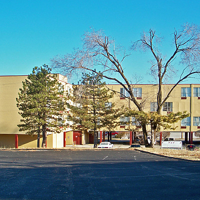 Northwest Airport Inn East Building by Ryan Hildebrand