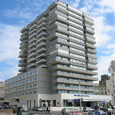Bedford Towers by Jonathan Smith