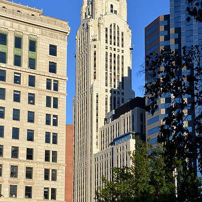 LeVeque Tower by John W. Cahill