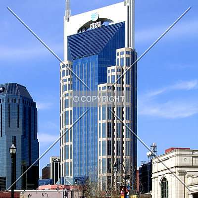 AT&T Building by Chris Patriarca