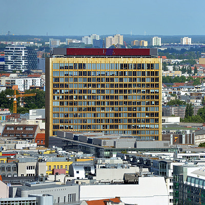 Axel Springer Hochhaus by John W. Cahill