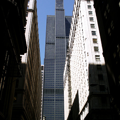 Willis Tower by Daniel Kieckhefer