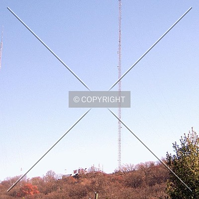 WBRC-TV Tower by Chris Patriarca