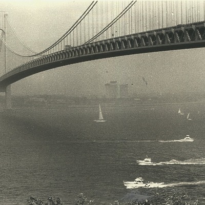 Verrazano-Narrows Bridge by Staten Island Advance