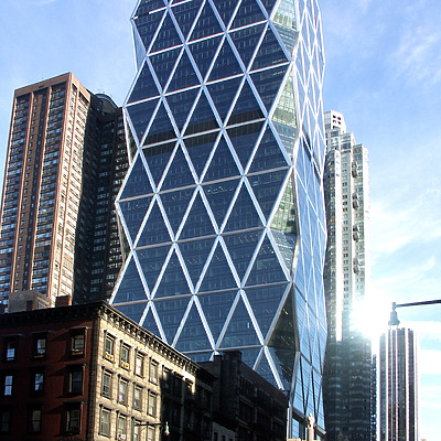 Hearst Tower by Marshall Gerometta