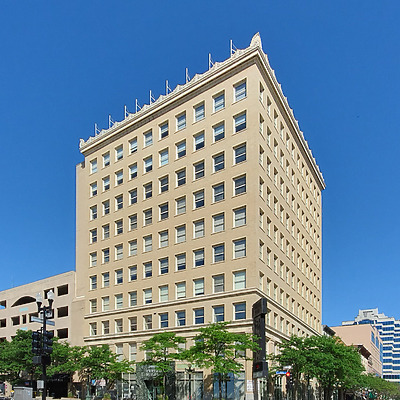 Central Building by Ryan Hildebrand