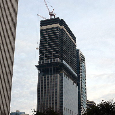 Blue Cross-Blue Shield Tower by B. Victor Adams