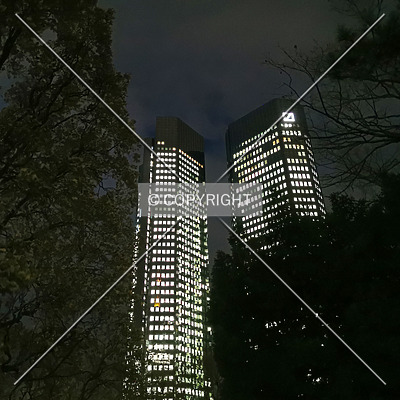 Green Towers by Nephilim