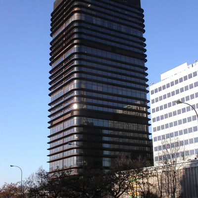 Banco de Bilbao by Cesar Serrano