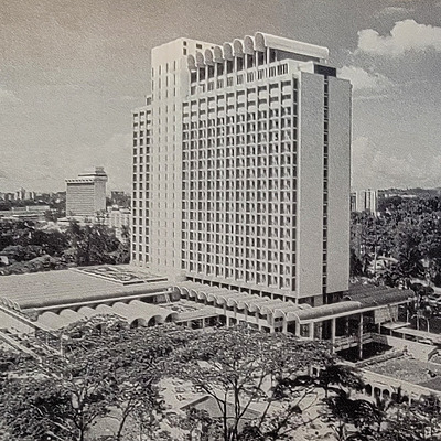 Shangri-La Hotel Singapore Tower Wing by Fred Lawson