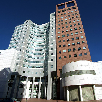 Bridgeport Center by John Cahill