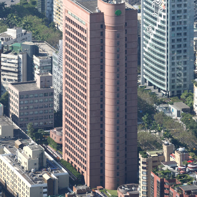 Cathay Life Insurance Building by Michiel van Dijk