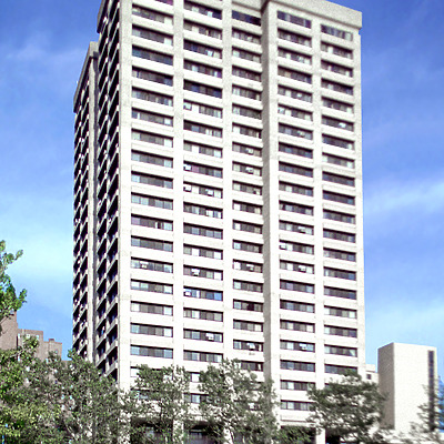 Toomey Abbott Towers by John Cahill