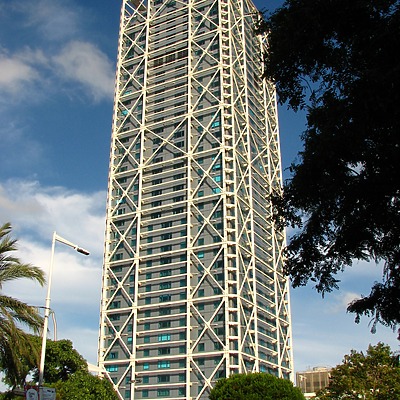 Hotel Arts Barcelona by Edoardo Marchetti