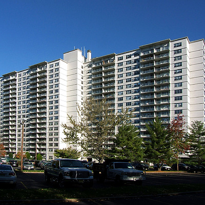 Landmark Apartments - East Tower by John Cahill
