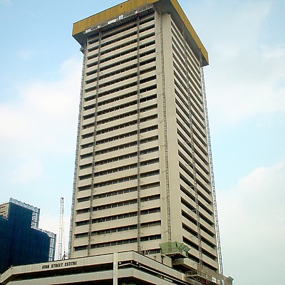 High Street Centre by Edmund Teo