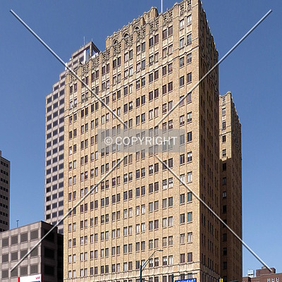 Milam Building by Chris Patriarca