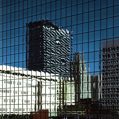 BB&T Financial Center by John Cahill