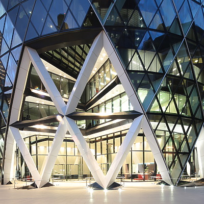 30 St Mary Axe by Pavel Toczynski