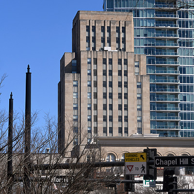 21c Museum Hotel Durham by John W. Cahill
