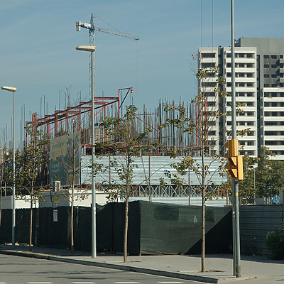 Sky Barcelona by David Guija