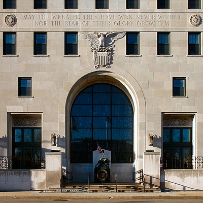 Veterans Memorial Building by James Peacock