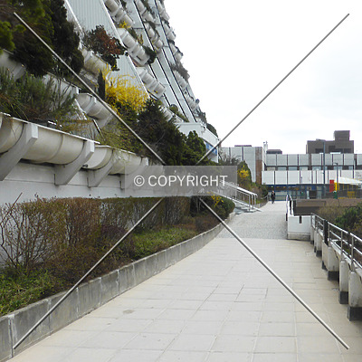 Wohnpark Alterlaa - Block A1-A4 by Nephilim
