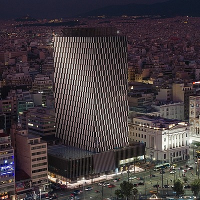 Piraeus Tower by Nikos Daniilidis