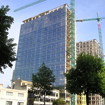 Isozaki Atea I by Mikel Allende