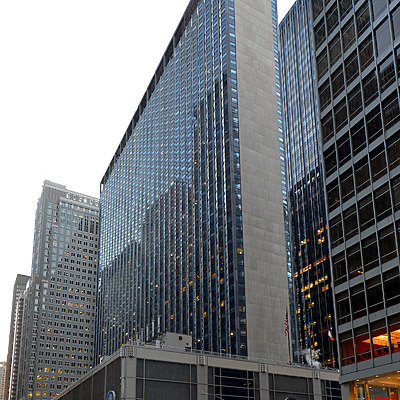 New York Hilton Hotel by John W. Cahill