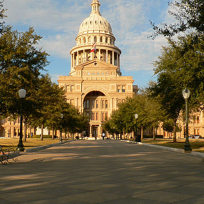 Texas State Capitol by Kevin Lehnhardt
