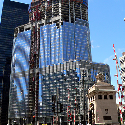 Trump International Hotel & Tower by B. Victor Adams