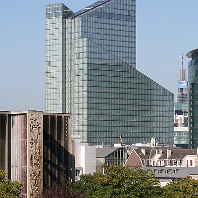 Belfius Tower by Michiel van Dijk