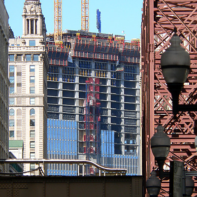 Trump International Hotel & Tower by B. Victor Adams