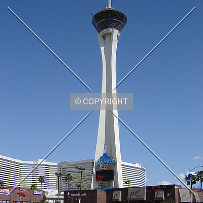 Stratosphere Tower by Mike Stanton