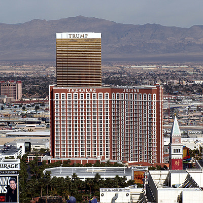 Treasure Island Hotel & Casino by Marshall Gerometta