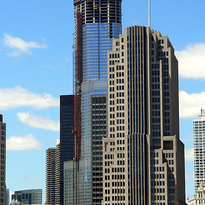 Trump International Hotel & Tower by B. Victor Adams