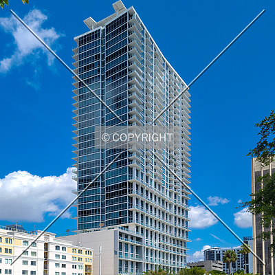 The Vue at Lake Eola by Ryan Hildebrand