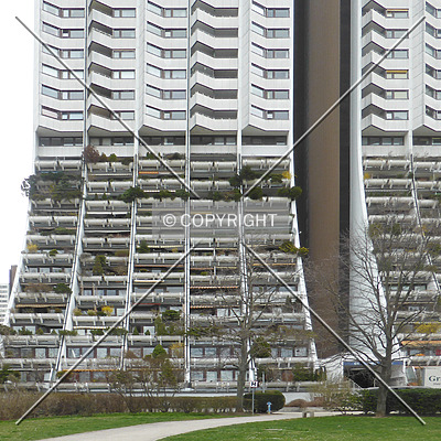 Wohnpark Alterlaa - Block C1-C4 by Nephilim