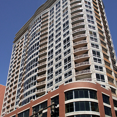 Sherman Plaza by Daniel Kieckhefer