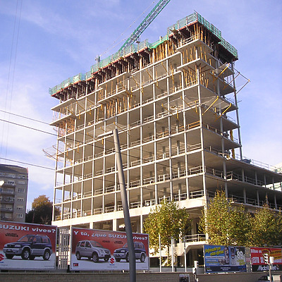 Isozaki Atea I by Mikel Allende