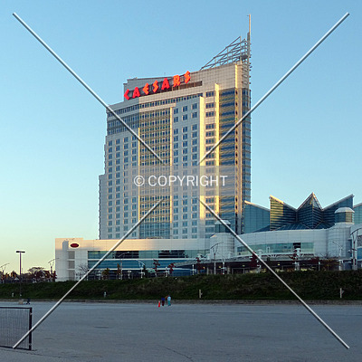 Caesars Windsor Hotel by Nate Lindsey
