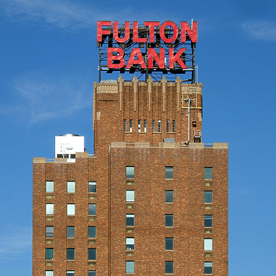 Fulton Bank Building by John Cahill