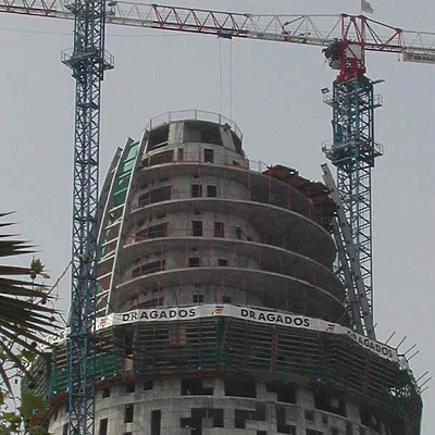 Torre Agbar by David Guija