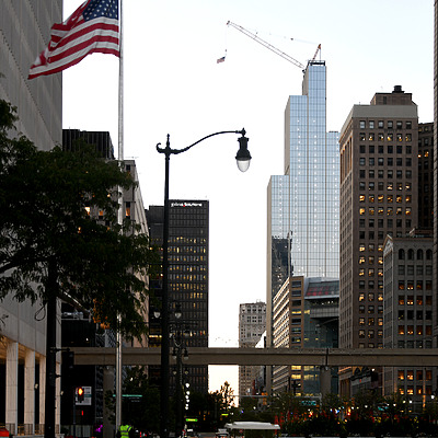 Hudson's Site Redevelopment Tower by John W. Cahill